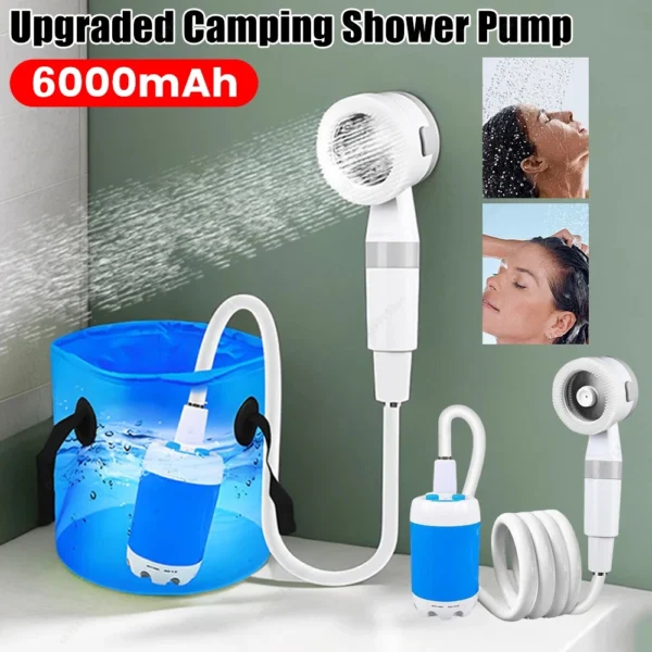 FlowGo™ — Portabel Utedusch