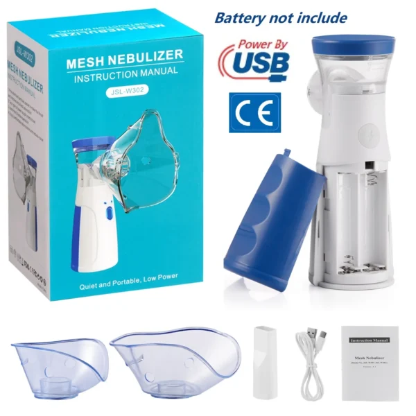 AeroCalm™ — Bärbar Inhalator