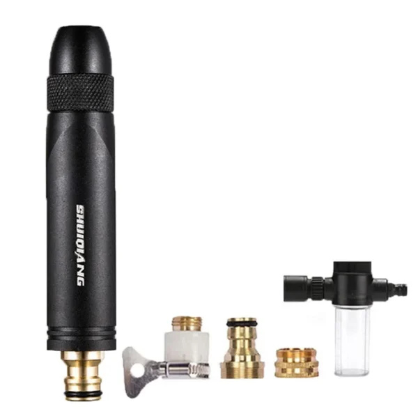 KlarJet™ Vattenpistol – Kraftfullt flöde för trädgård, terrass och utomhus