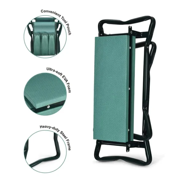 GardenEase™ — Ergonomisk Knäbänk