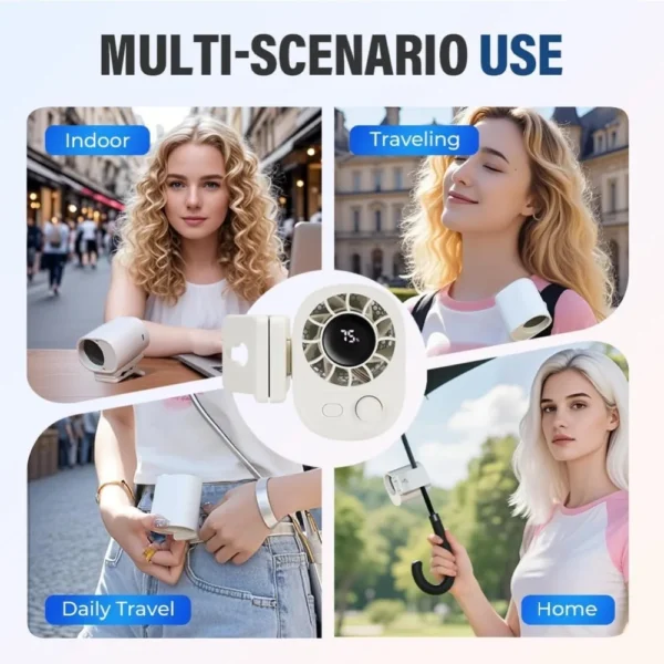 Svalé™ — Bärbar Fläkt med Clips